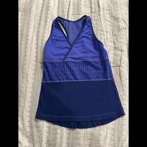 Lululemon Tank size 8